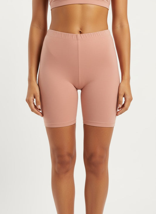 Modal Stretchable Cycling Shorts For Women