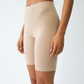 Cycling Shorts in Modal Cotton Supersoft Fabric Pack of 2 ( White,Skin )