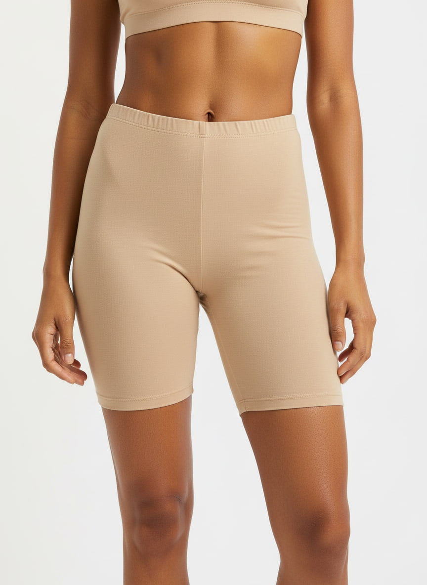 Modal Stretchable Cycling Shorts For Women
