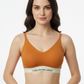MEDIUM IMPACT PADDED SEAMLESS SPORTS BRA