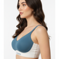 MEDIUM IMPACT PADDED SEAMLESS SPORTS BRA
