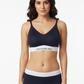 MEDIUM IMPACT PADDED SEAMLESS SPORTS BRA