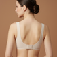 PADDED NON-WIRED FULL CUP STRIPED SOLID BRA